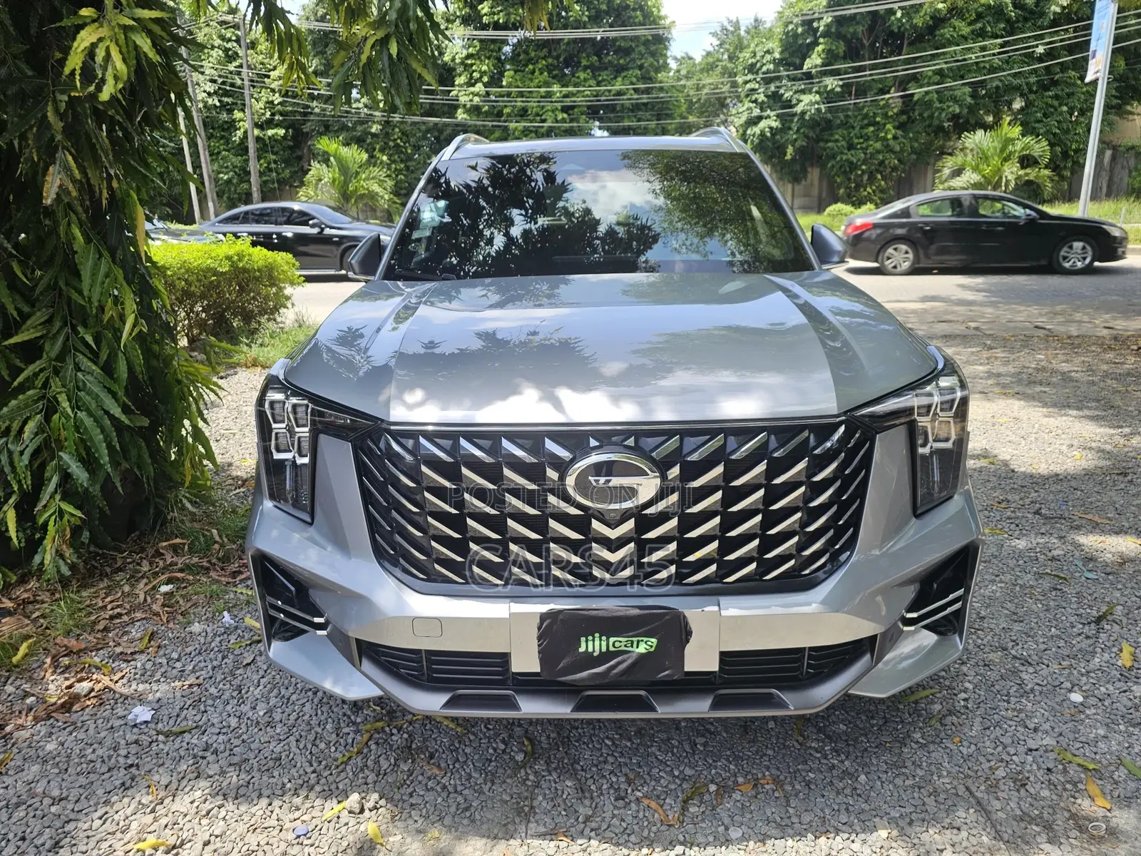 GAC GS8 2024 Silver