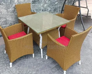4 Seater Outdoor Rattan Set