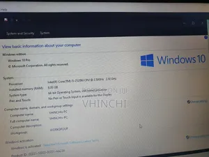 Laptop HP Pavilion G6 8GB Intel Core i5 HDD 512GB