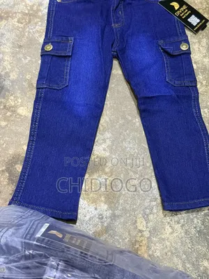Unisex Jean Trouser