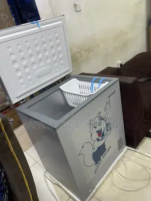 Skyrun BD 180A Inverter Chest Freezer for Convenient Home Freezing