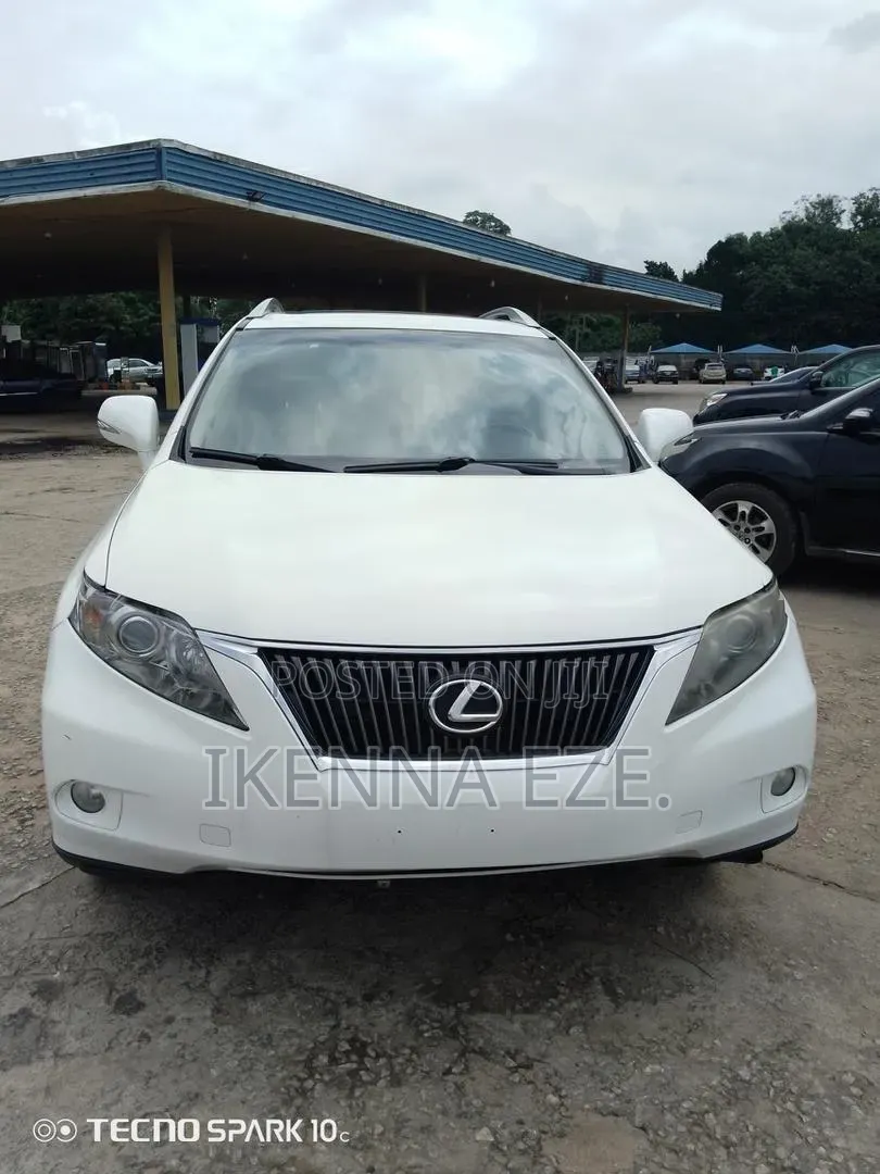 Lexus RX 350 2010 White