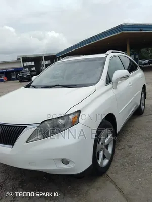 Lexus RX 350 2010 White