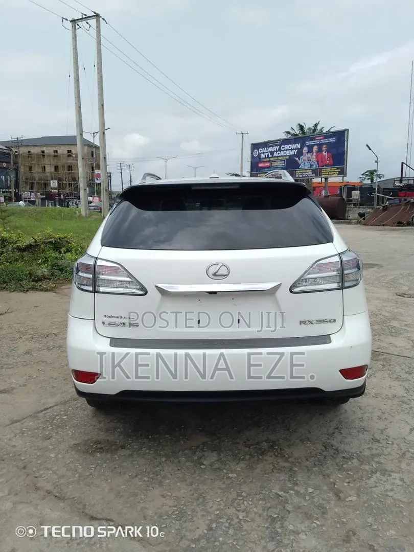 Lexus RX 350 2010 White