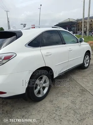 Lexus RX 350 2010 White
