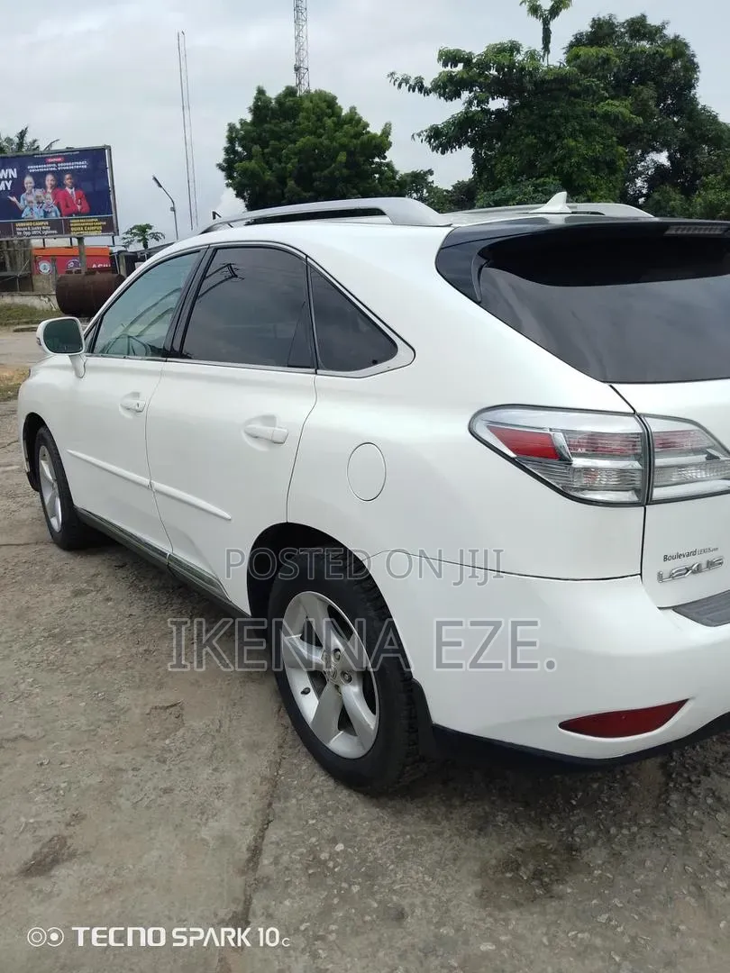 Lexus RX 350 2010 White