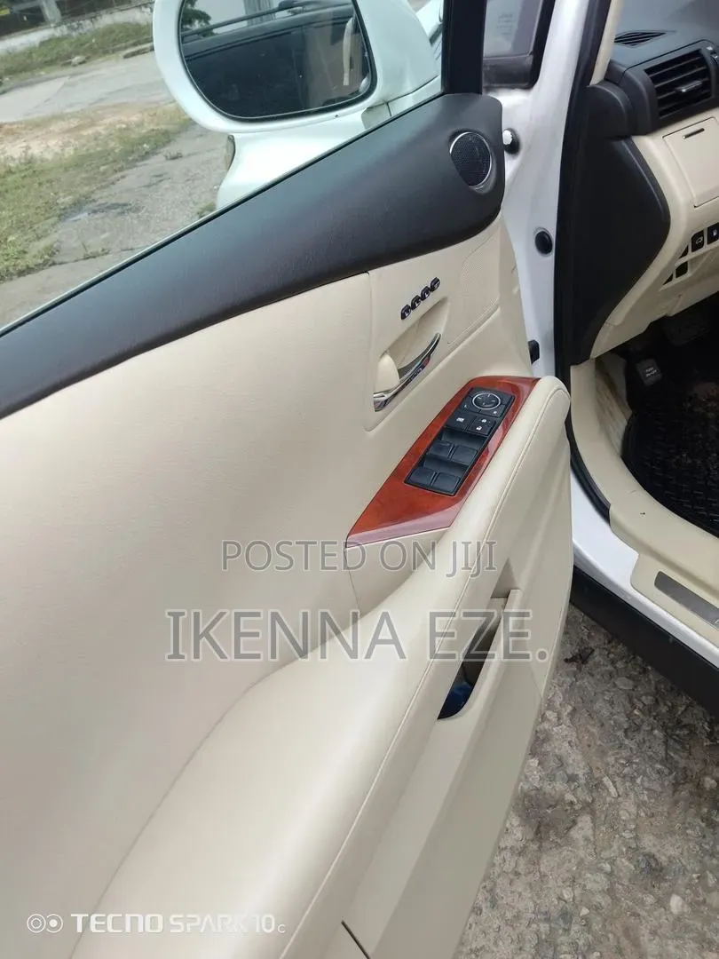 Lexus RX 350 2010 White
