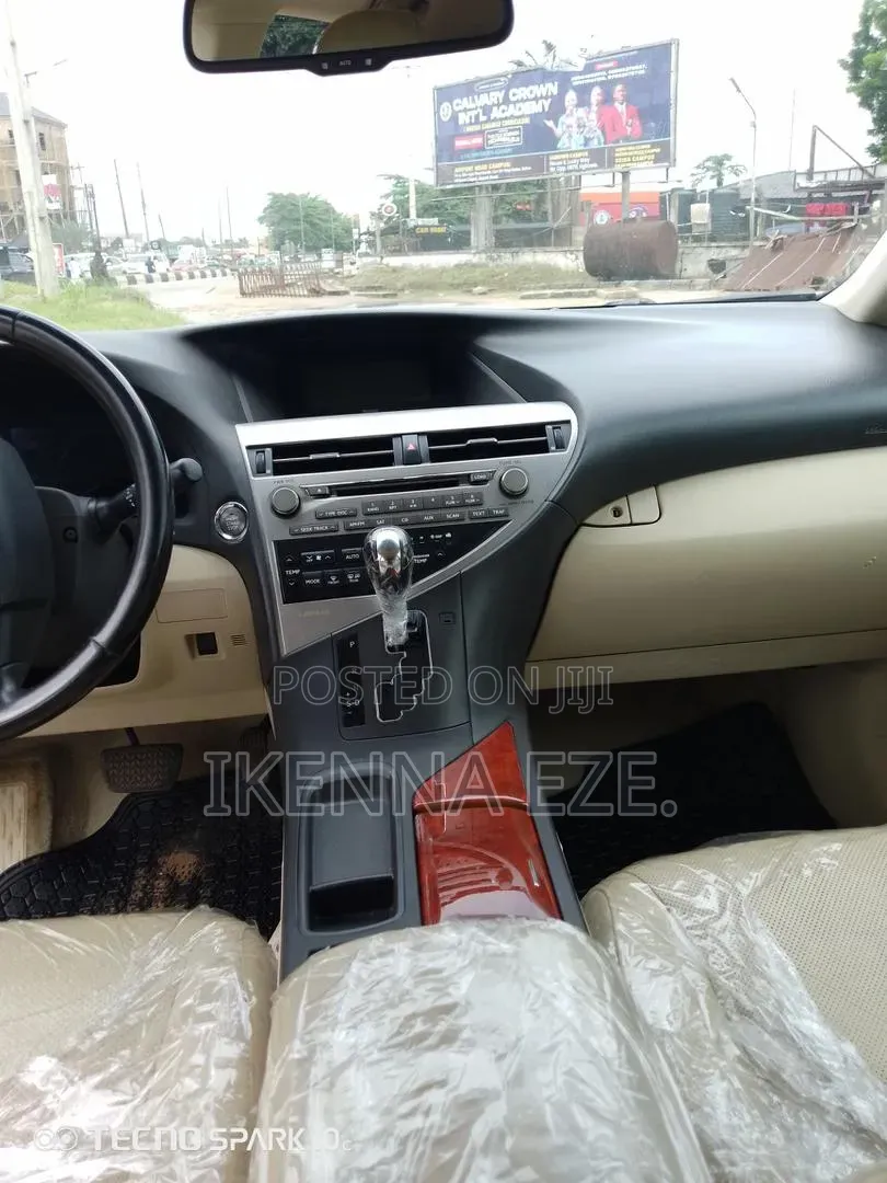 Lexus RX 350 2010 White