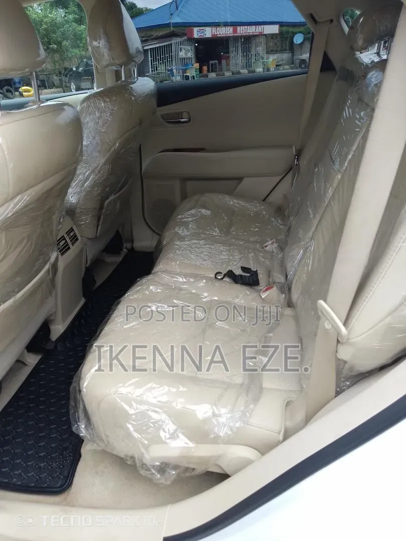 Lexus RX 350 2010 White