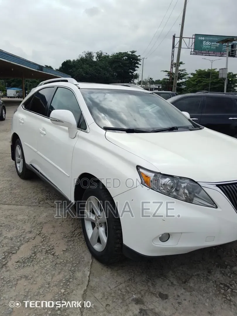 Lexus RX 350 2010 White