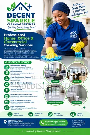 Decent Sparkle Cleaning Services – Professional Home, Office & Commerc