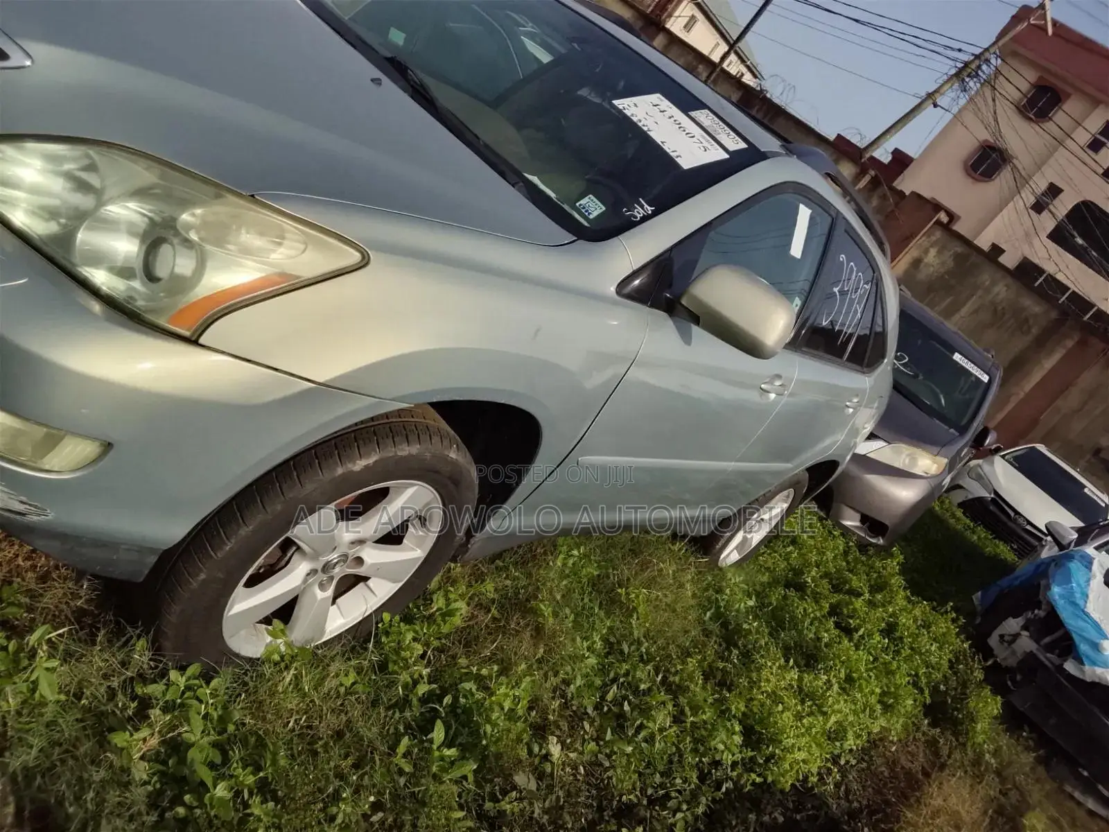 Lexus RX 2005 Green