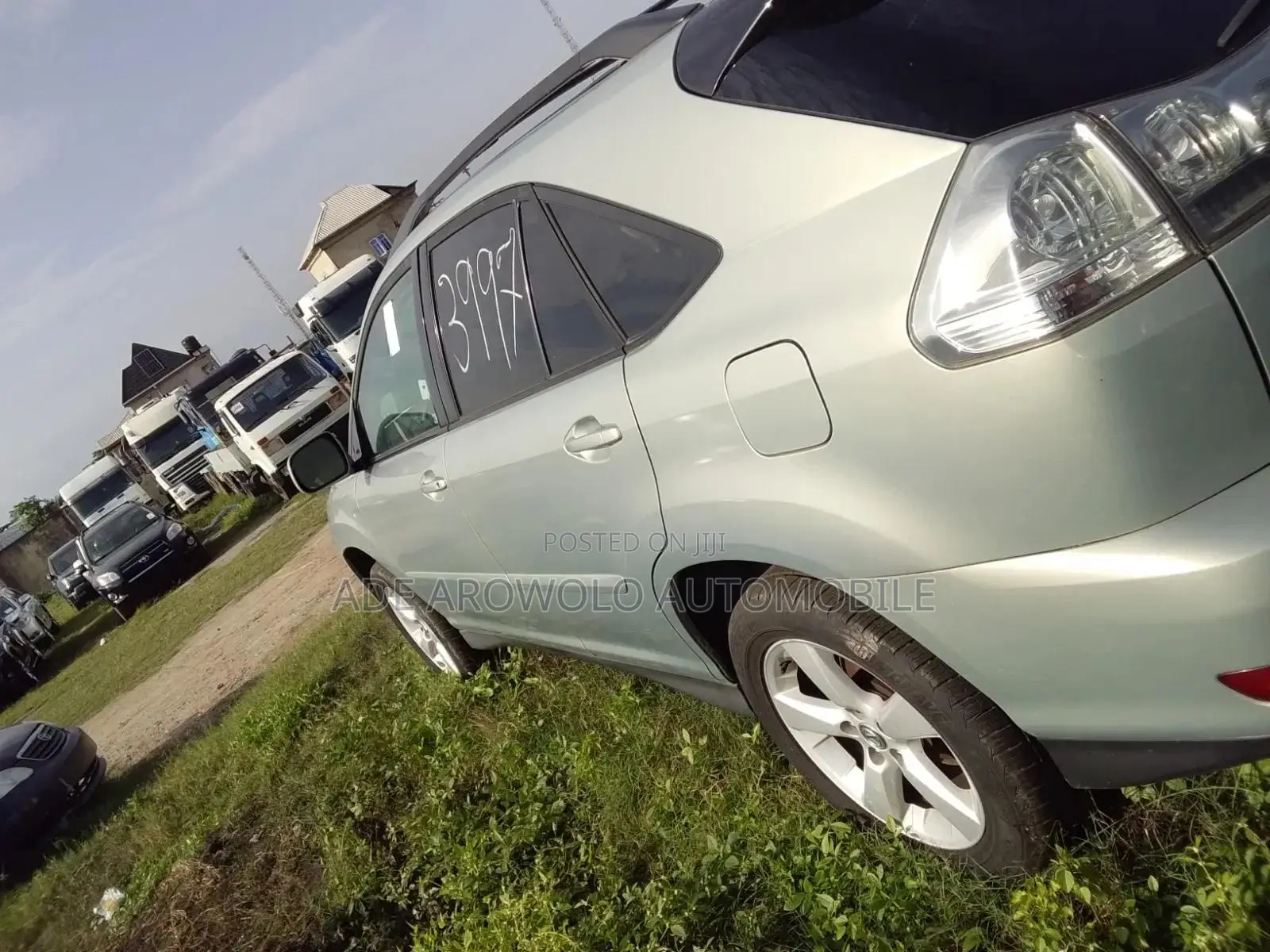 Lexus RX 2005 Green