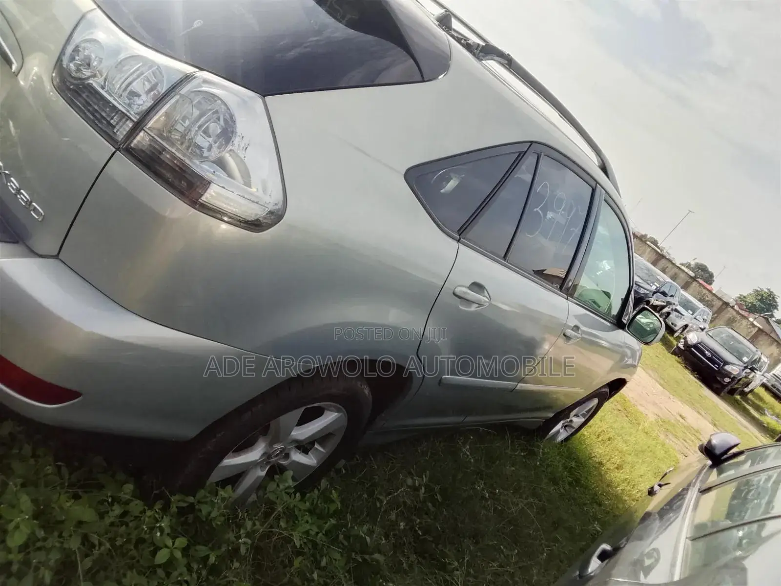 Lexus RX 2005 Green