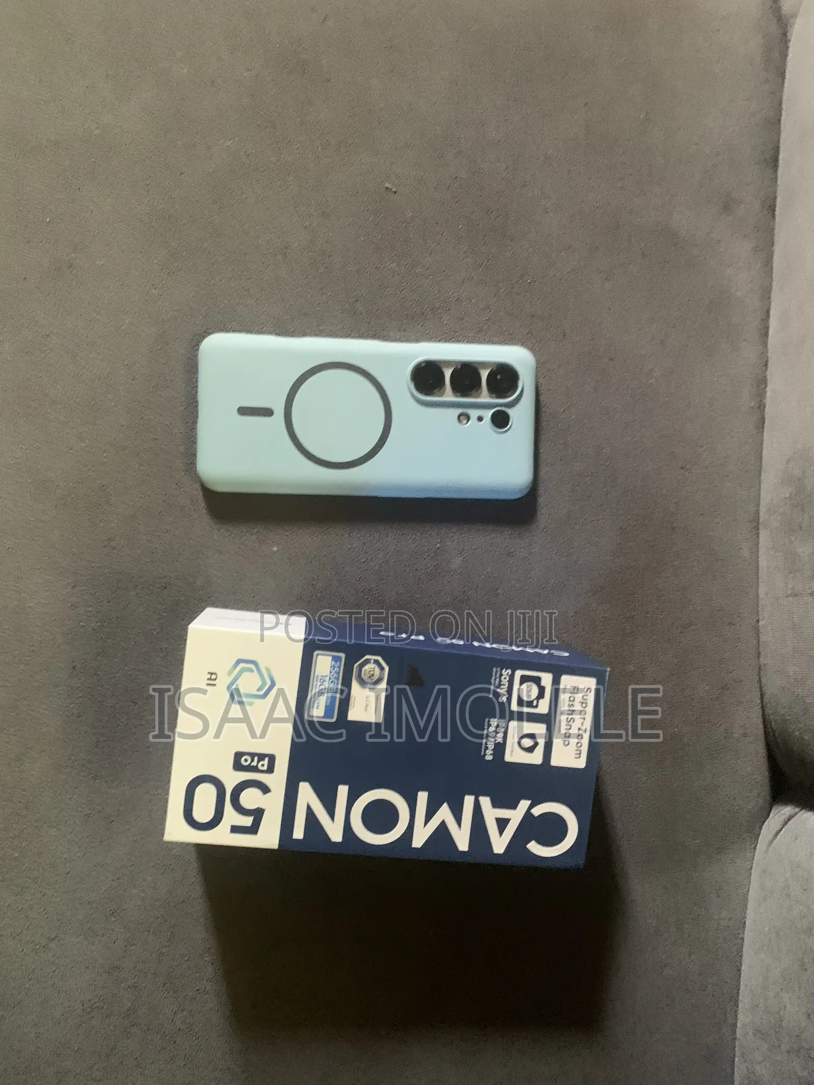 Tecno Camon 50 Pro 256 GB Blue
