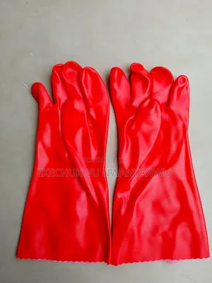Rubber Hand Gloves