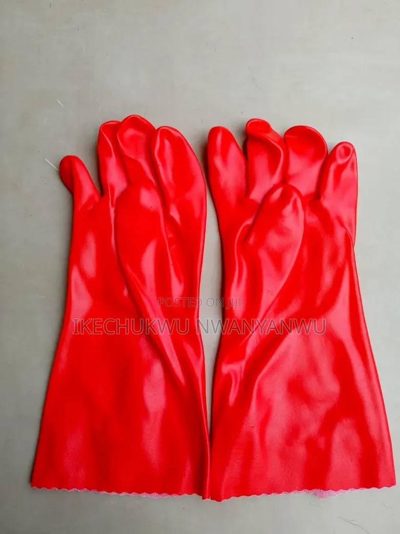 Rubber Hand Gloves