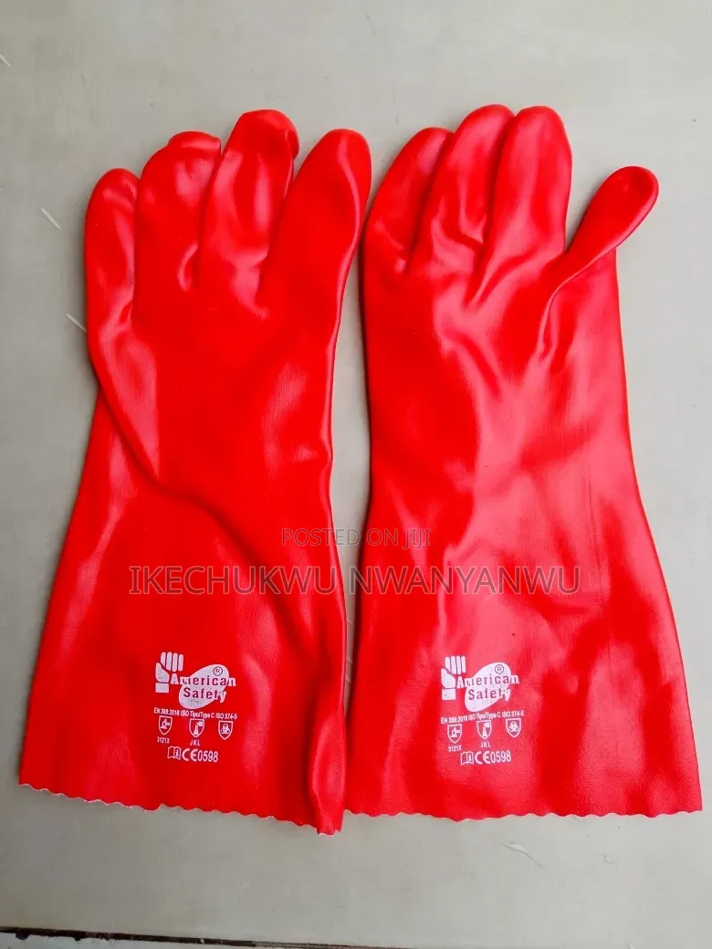 Rubber Hand Gloves