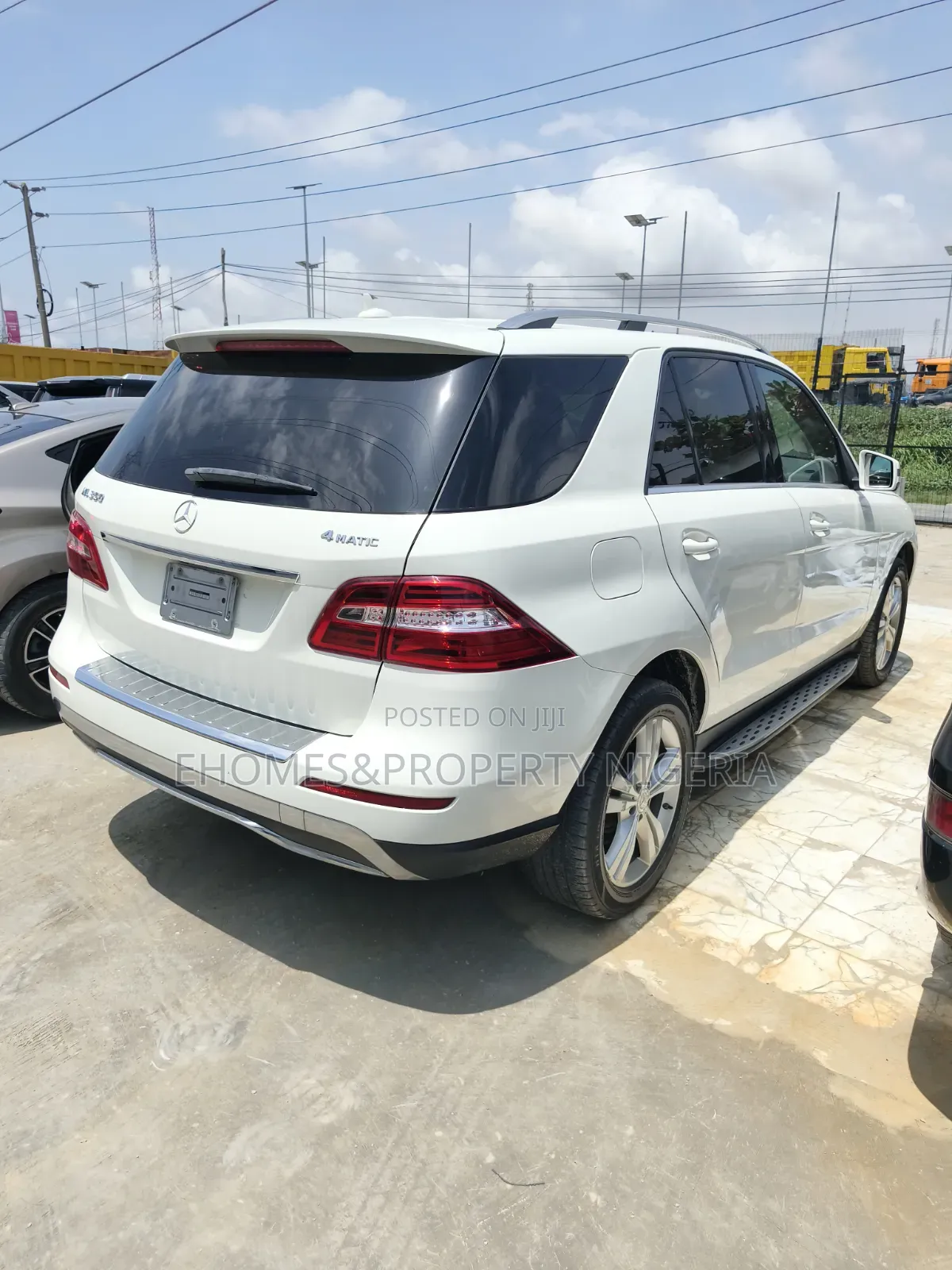 Mercedes-Benz M Class 2013 White