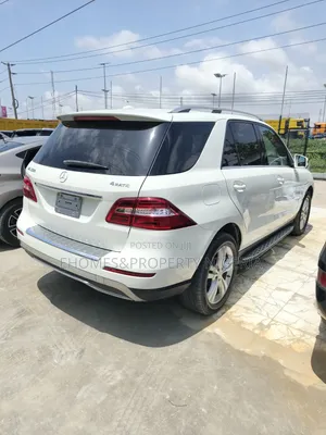 Mercedes-Benz M Class 2013 White