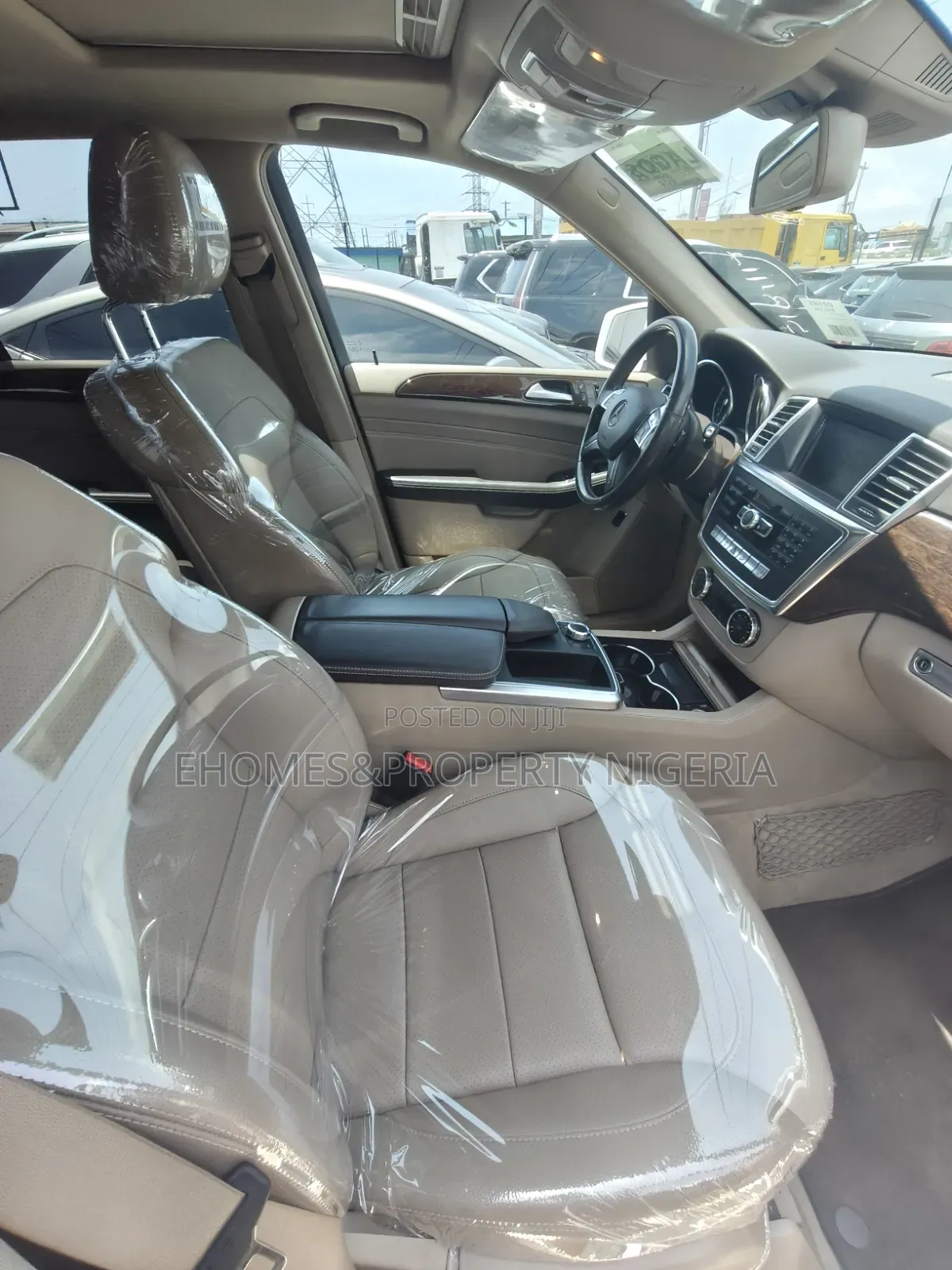 Mercedes-Benz M Class 2013 White