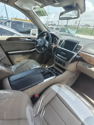Mercedes-Benz M Class 2013 White