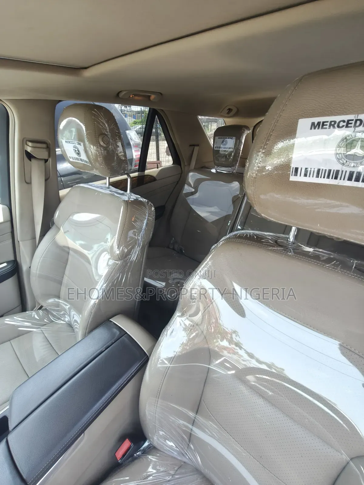 Mercedes-Benz M Class 2013 White