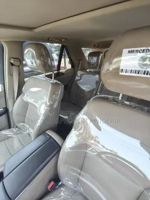 Mercedes-Benz M Class 2013 White