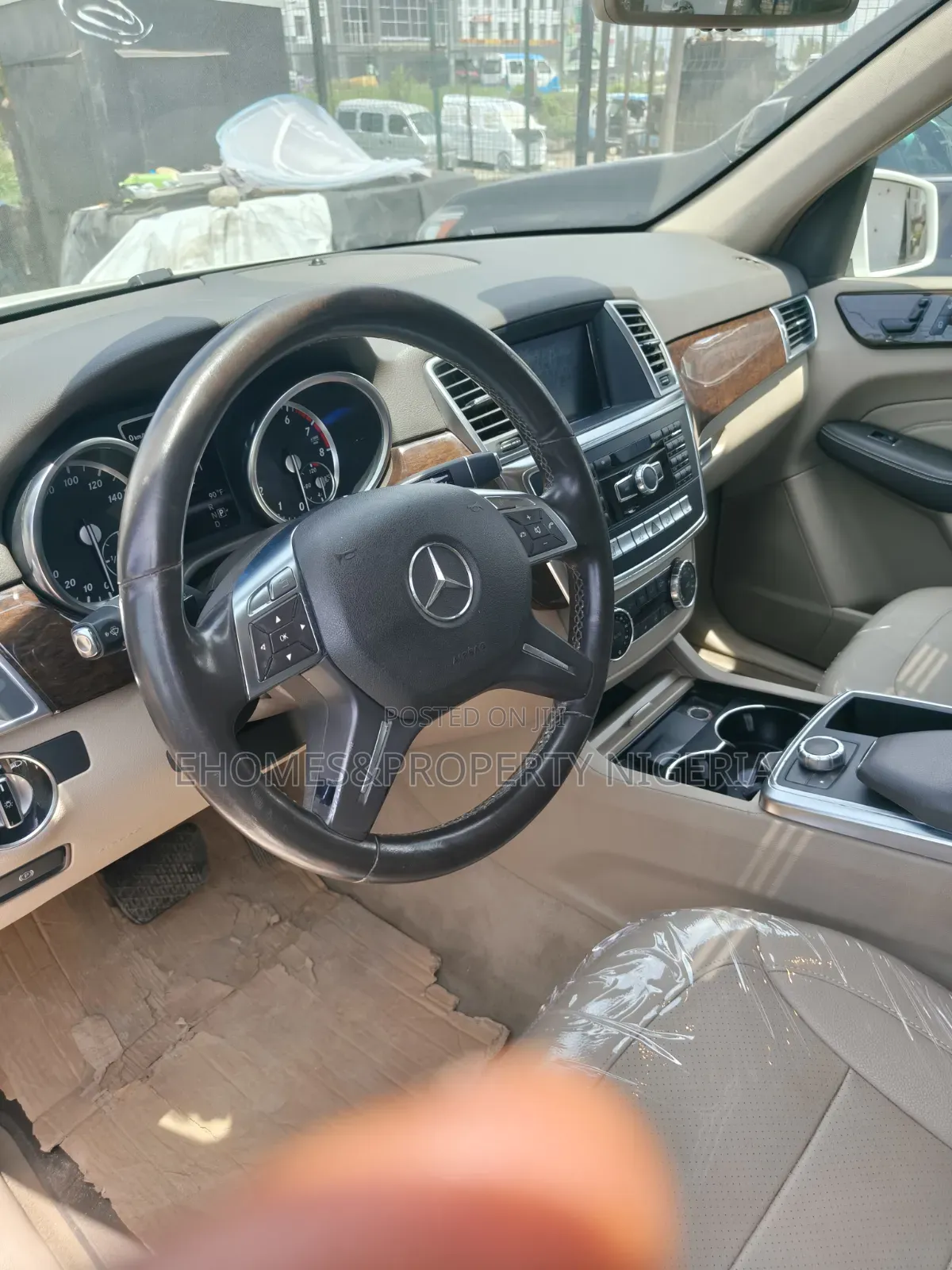 Mercedes-Benz M Class 2013 White