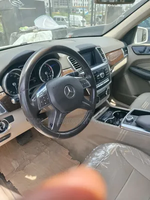 Mercedes-Benz M Class 2013 White