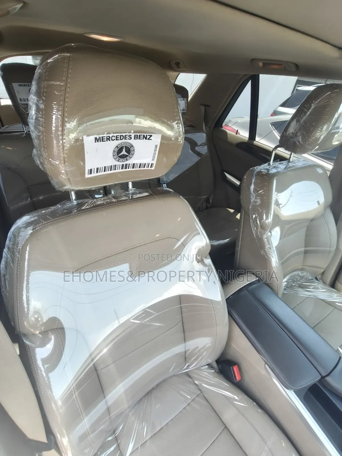 Mercedes-Benz M Class 2013 White
