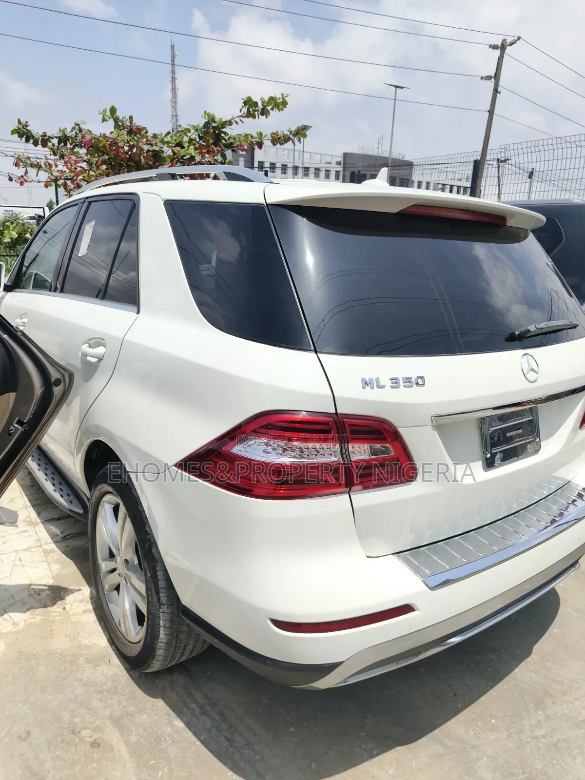 Mercedes-Benz M Class 2013 White