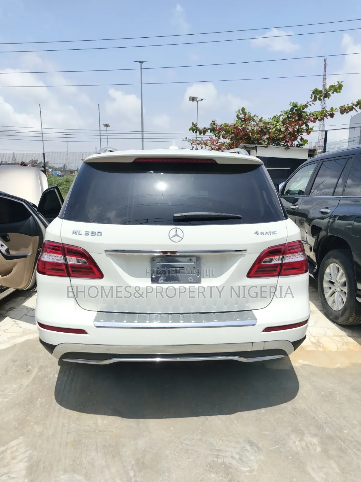 Mercedes-Benz M Class 2013 White