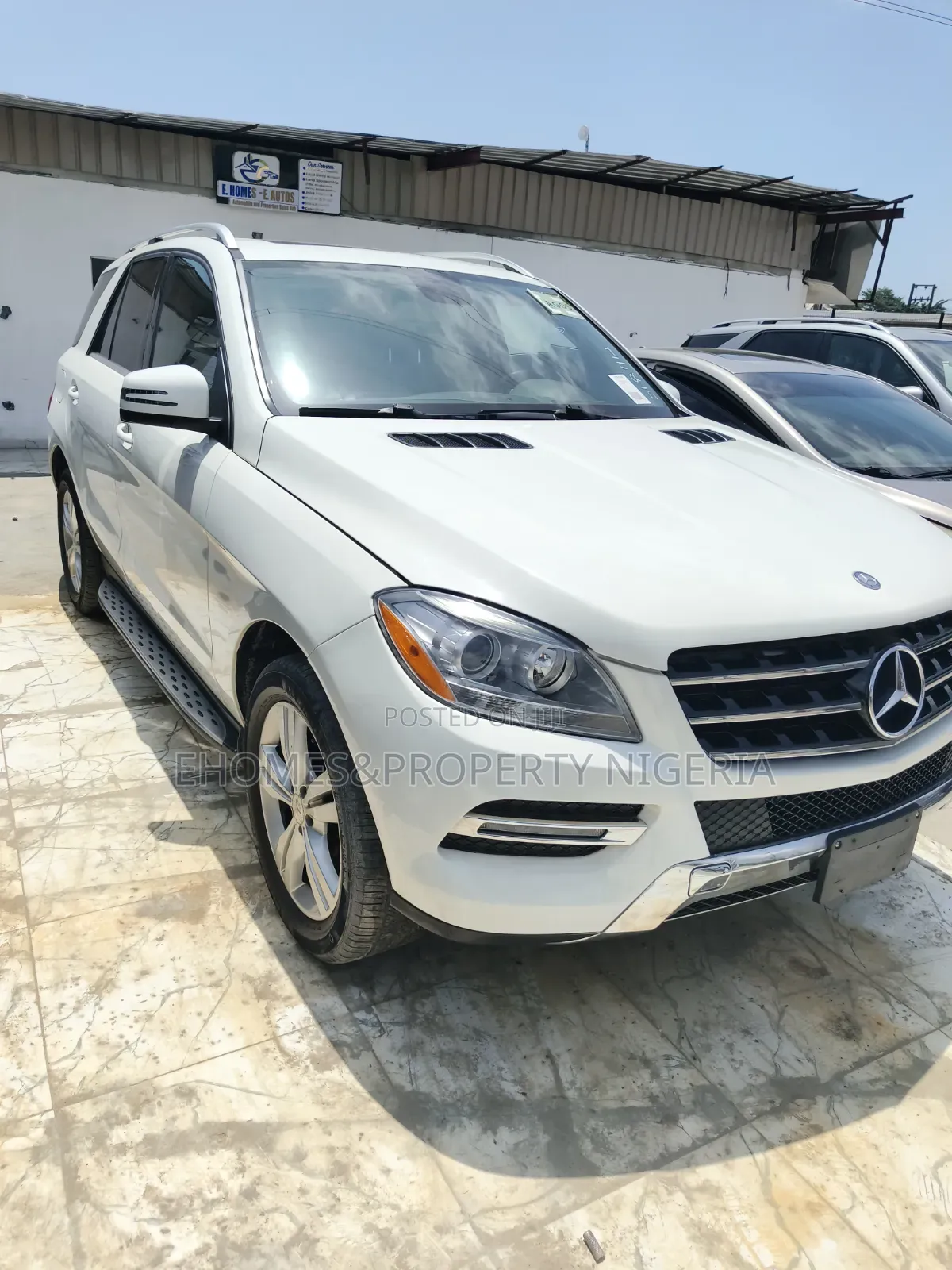 Mercedes-Benz M Class 2013 White
