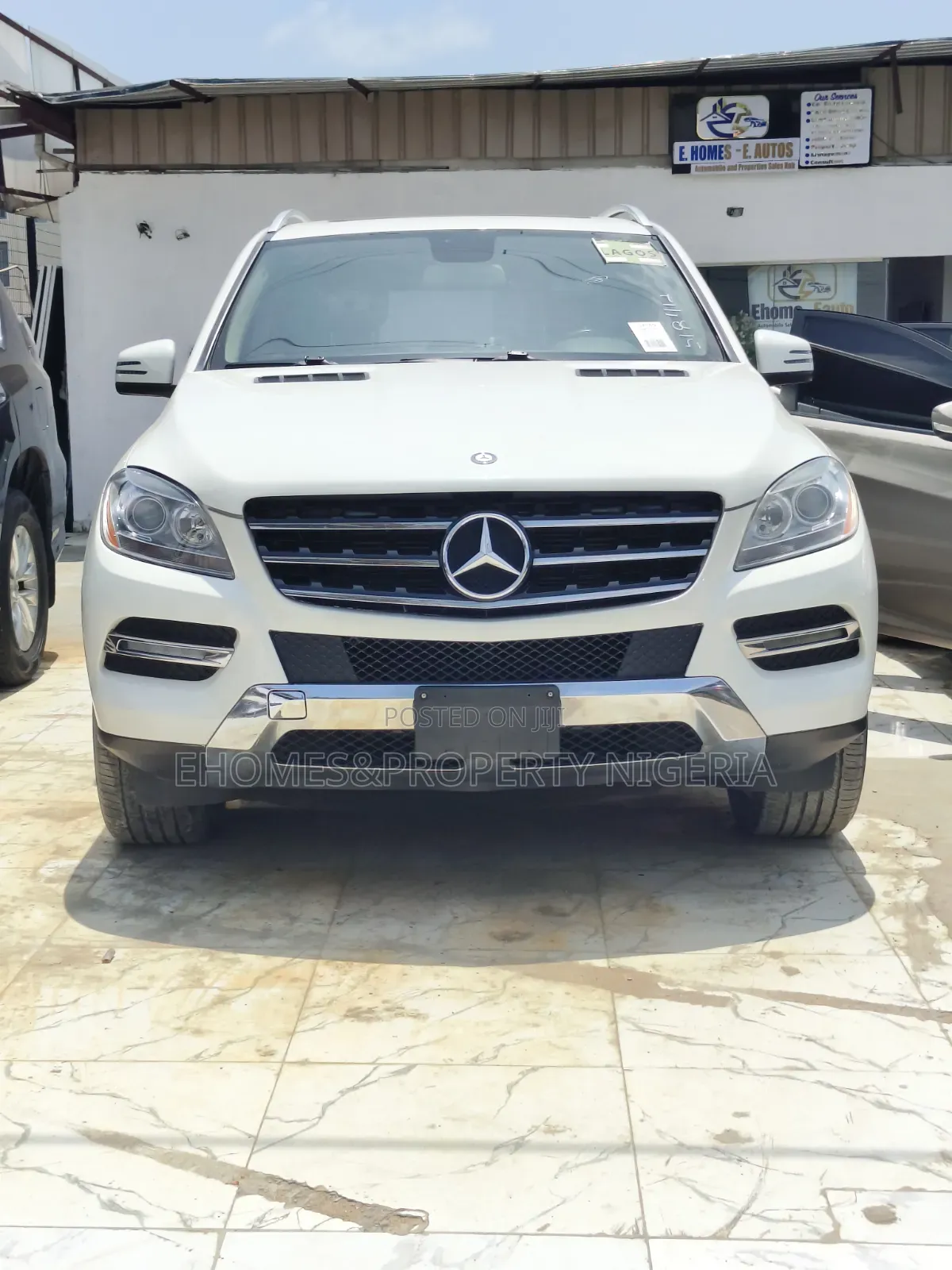 Mercedes-Benz M Class 2013 White