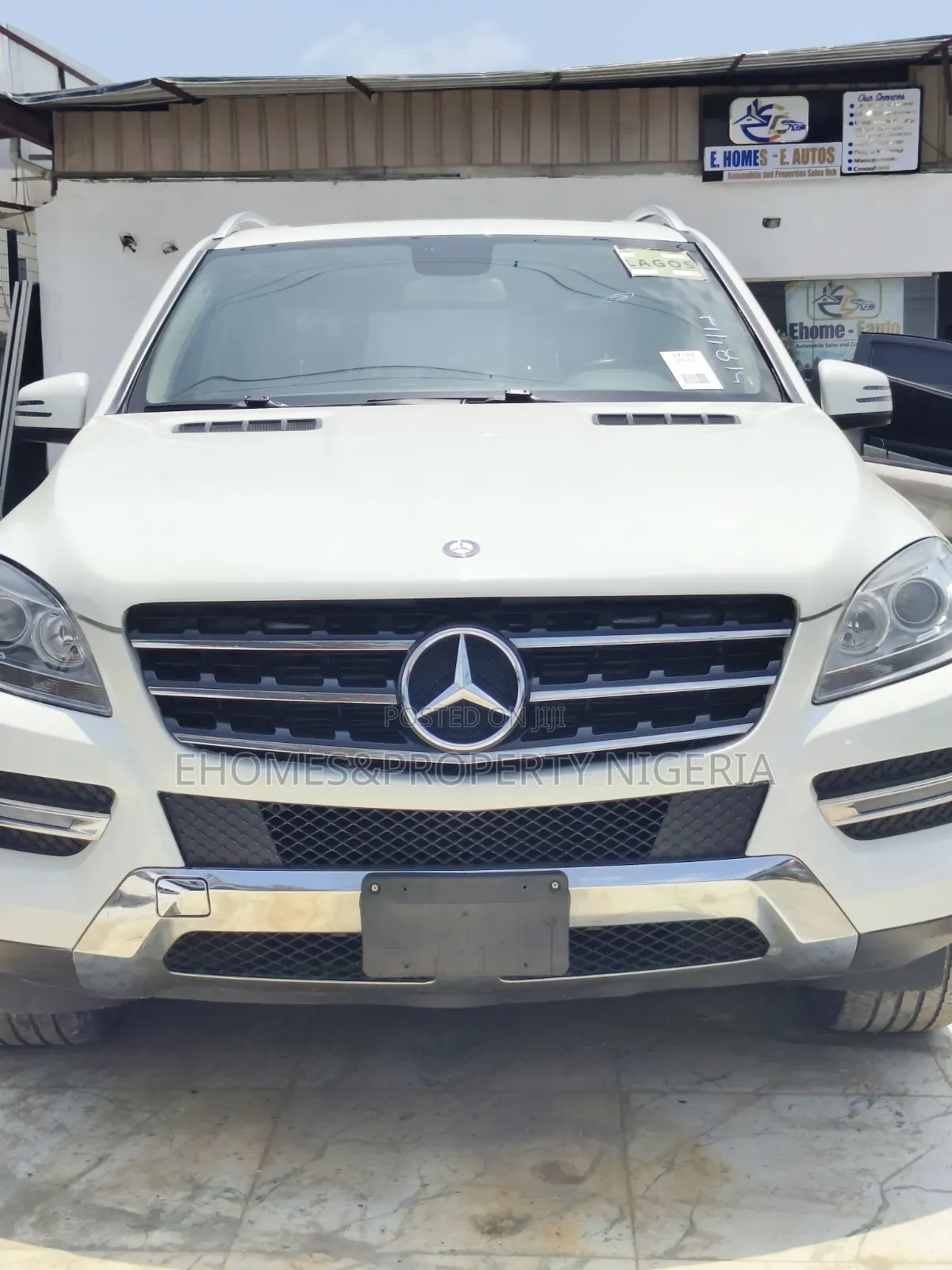 Mercedes-Benz M Class 2013 White