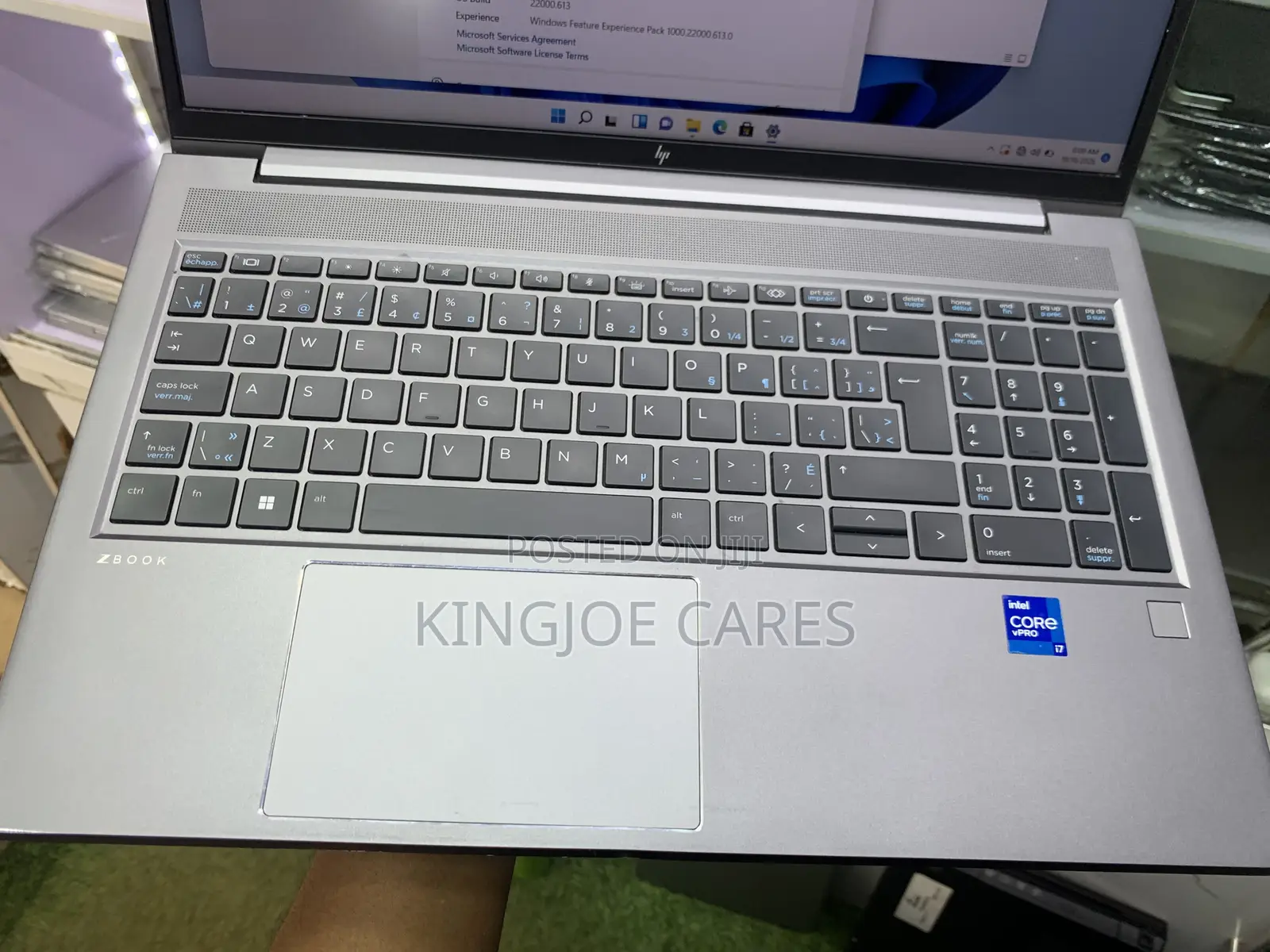 Laptop HP ZBook 15 32GB Nvidia SSD 512GB