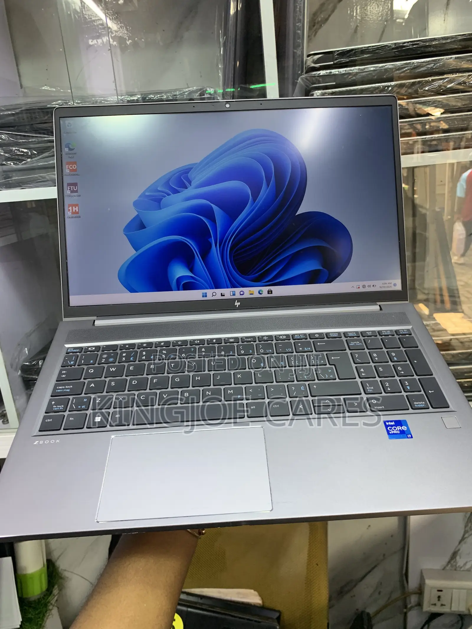 Laptop HP ZBook 15 32GB Nvidia SSD 512GB