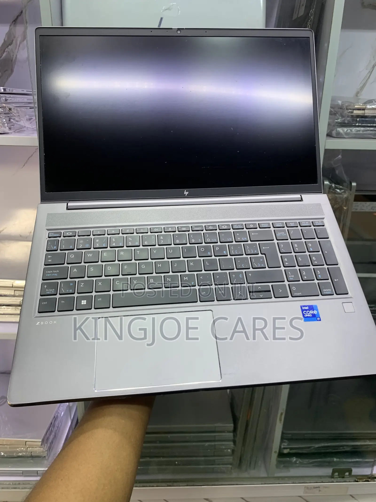 Laptop HP ZBook 15 32GB Nvidia SSD 512GB