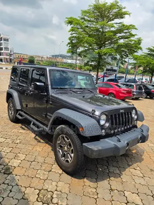 Jeep Wrangler 2017 Black
