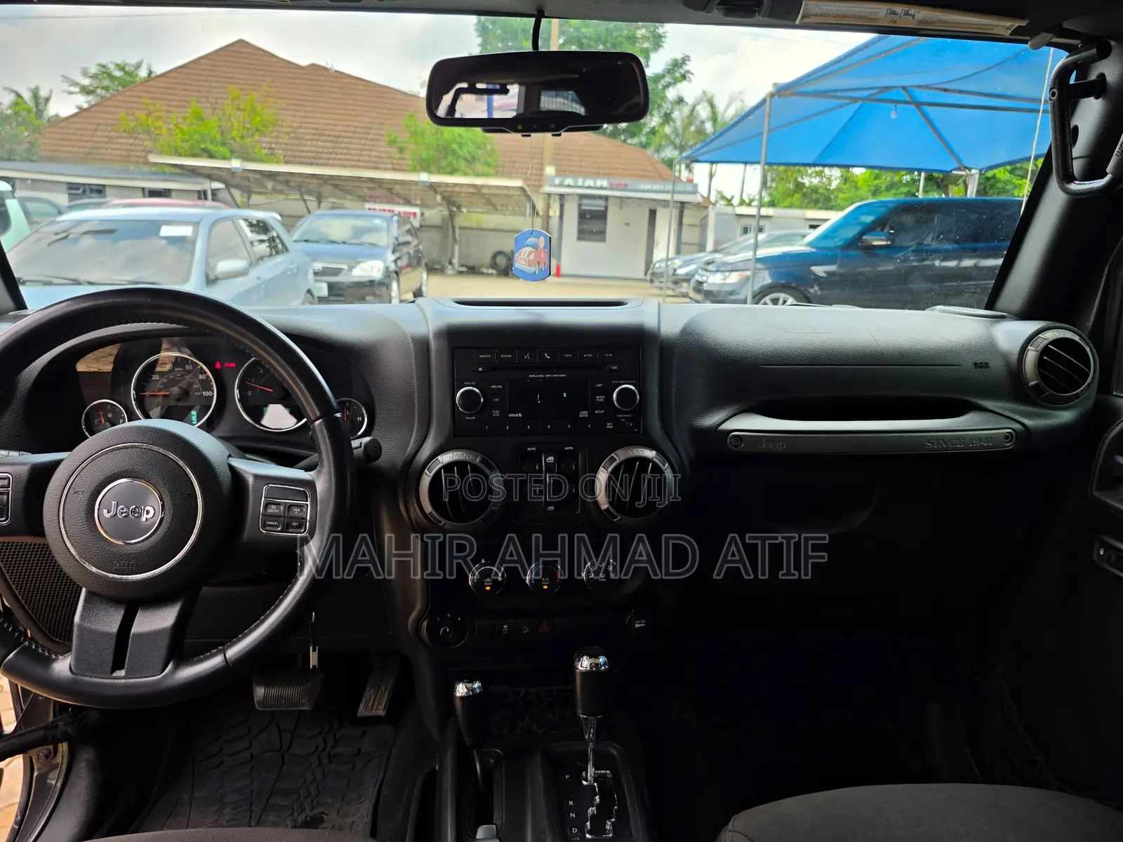 Jeep Wrangler 2017 Black