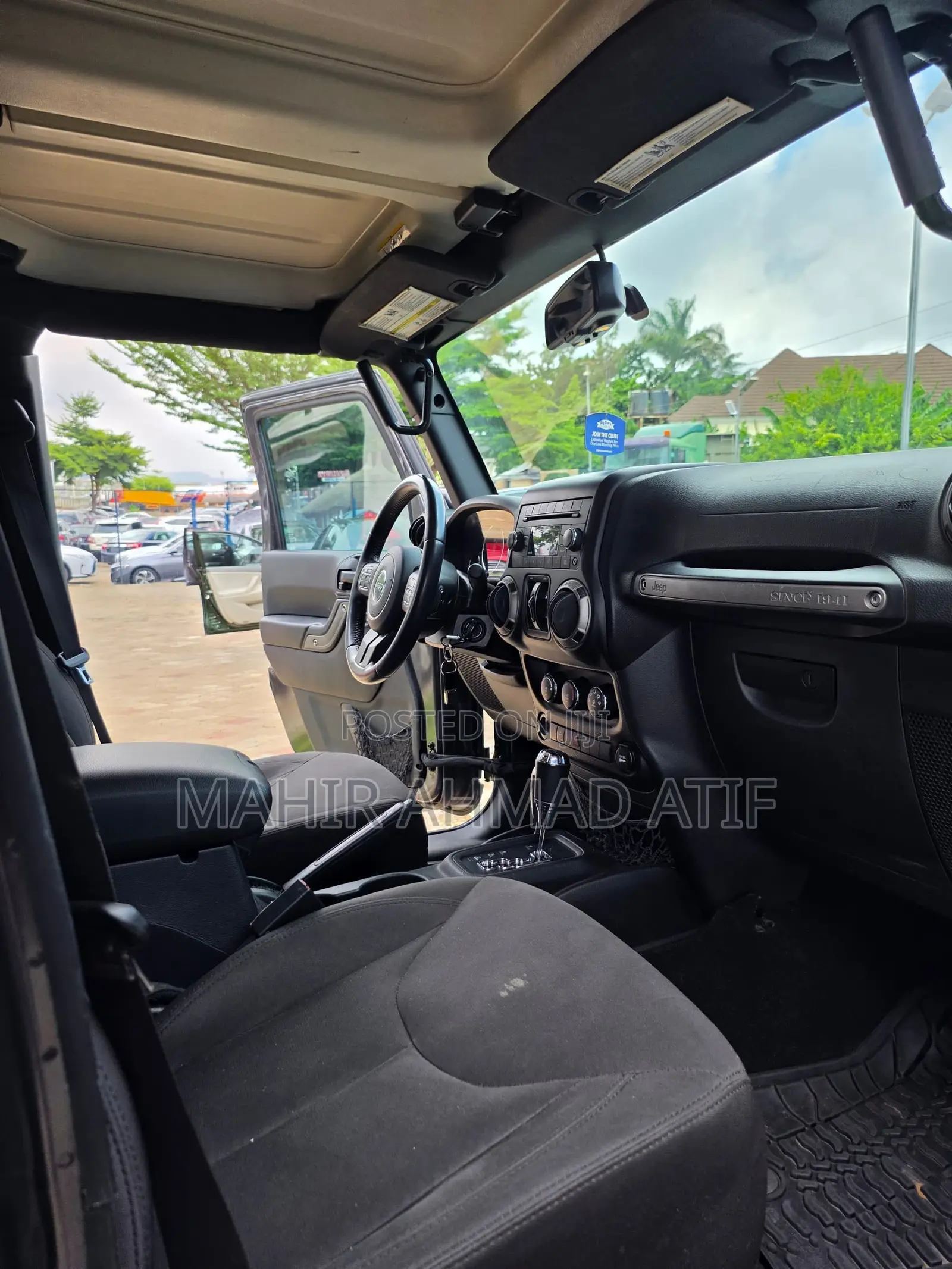 Jeep Wrangler 2017 Black