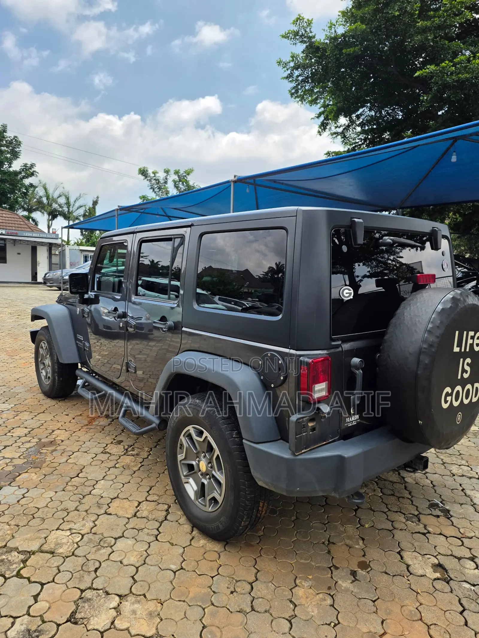 Jeep Wrangler 2017 Black