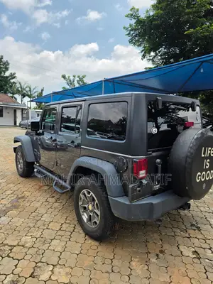 Jeep Wrangler 2017 Black