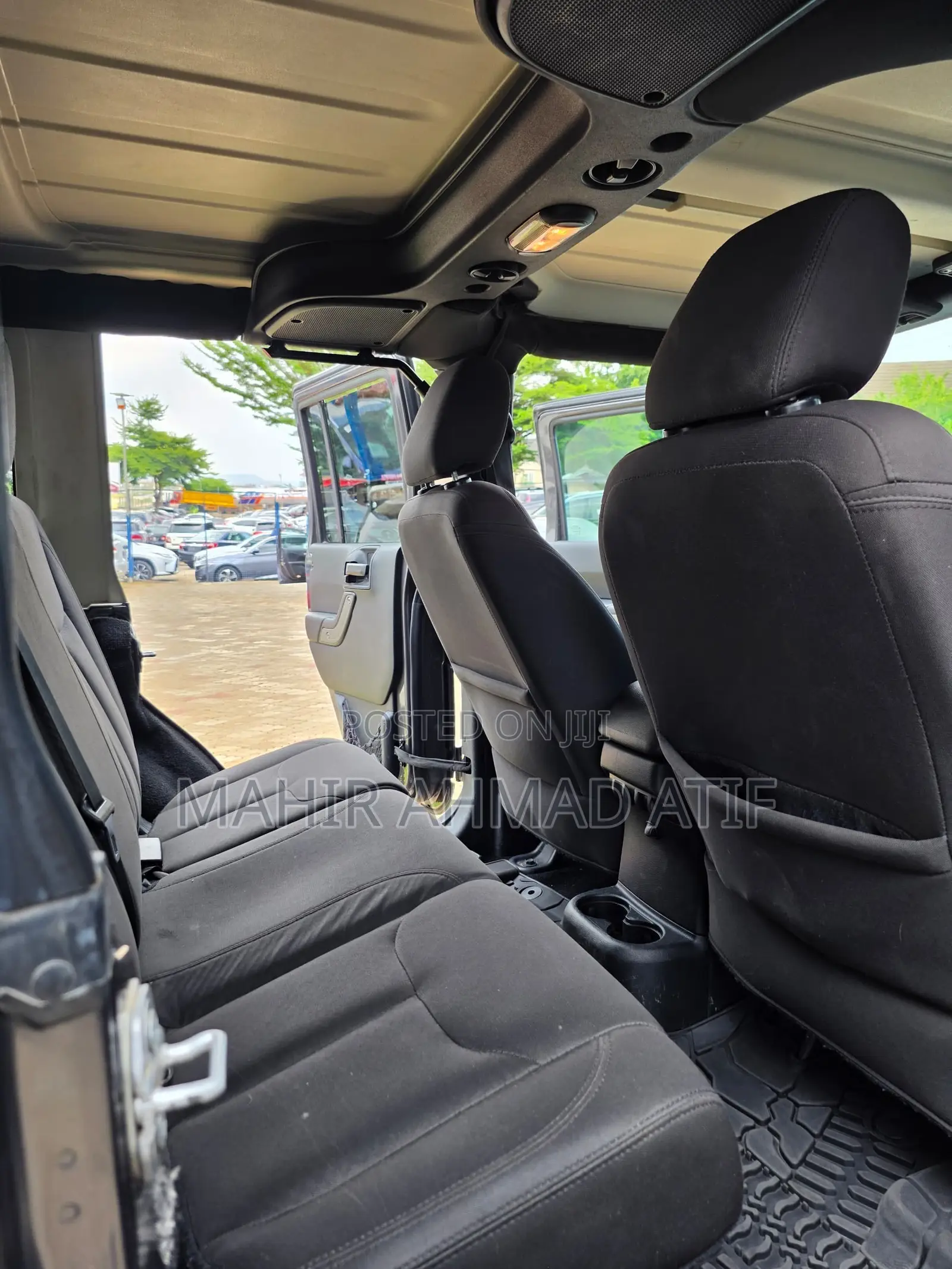 Jeep Wrangler 2017 Black
