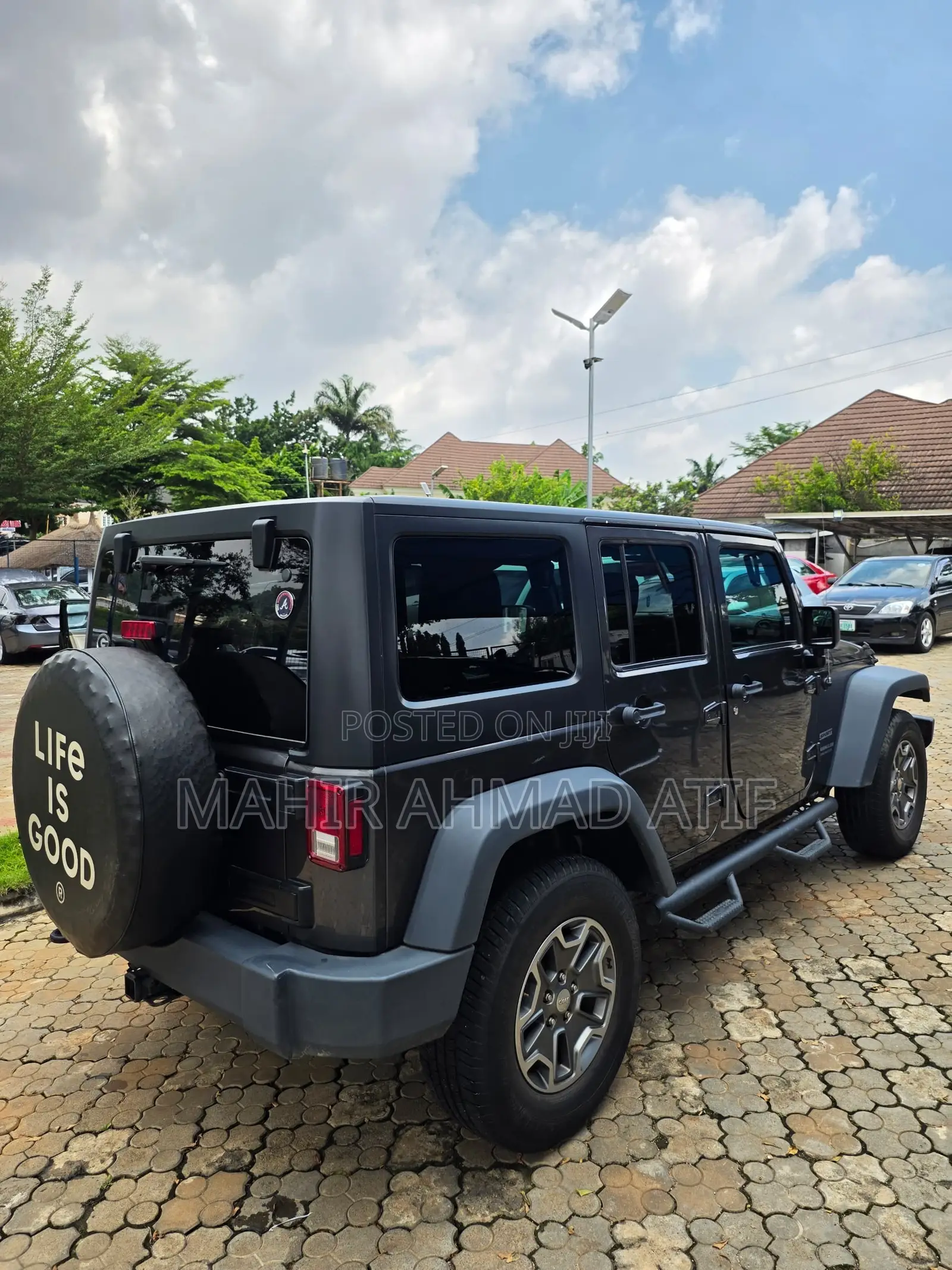 Jeep Wrangler 2017 Black