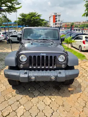 Jeep Wrangler 2017 Black
