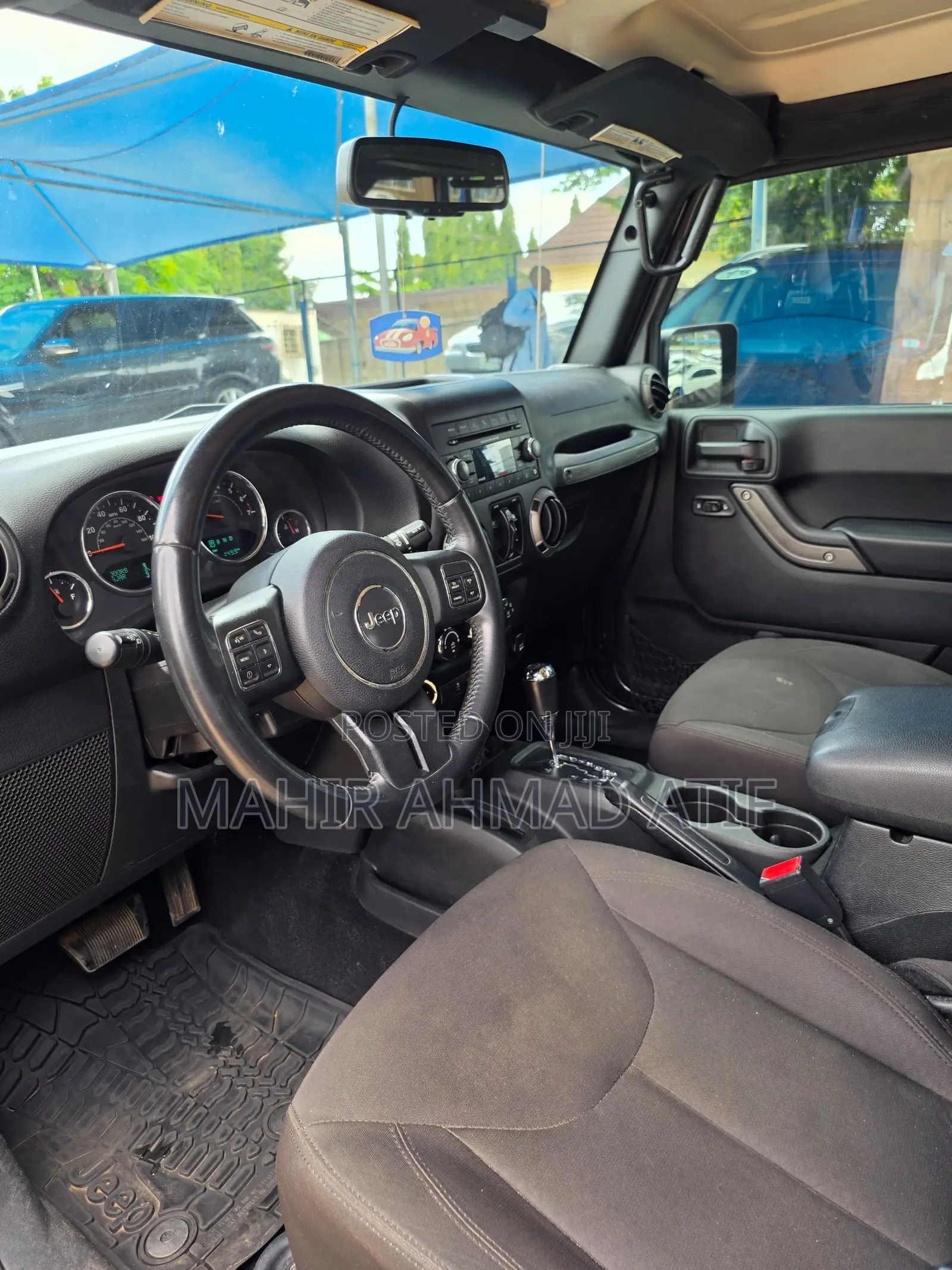 Jeep Wrangler 2017 Black