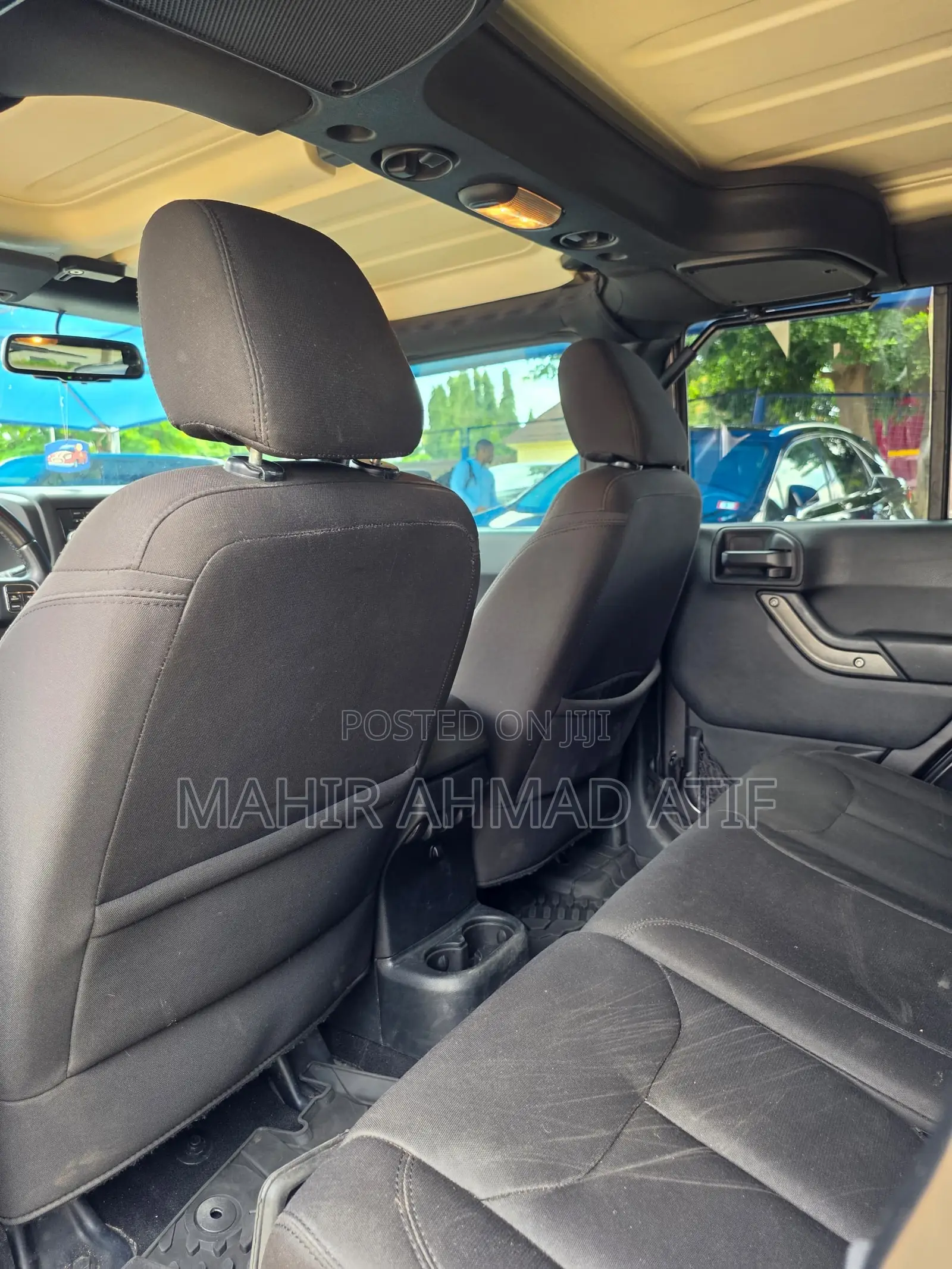 Jeep Wrangler 2017 Black