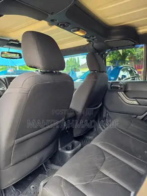 Jeep Wrangler 2017 Black